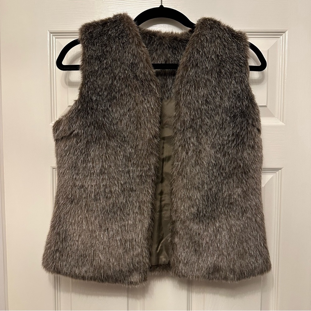 Faux Fur Vest